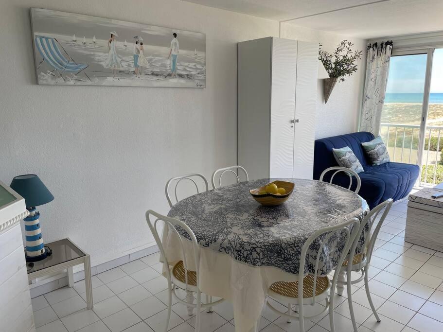 Port Leucate : Superbe Appartement Pleine Vue Mer Exterior foto