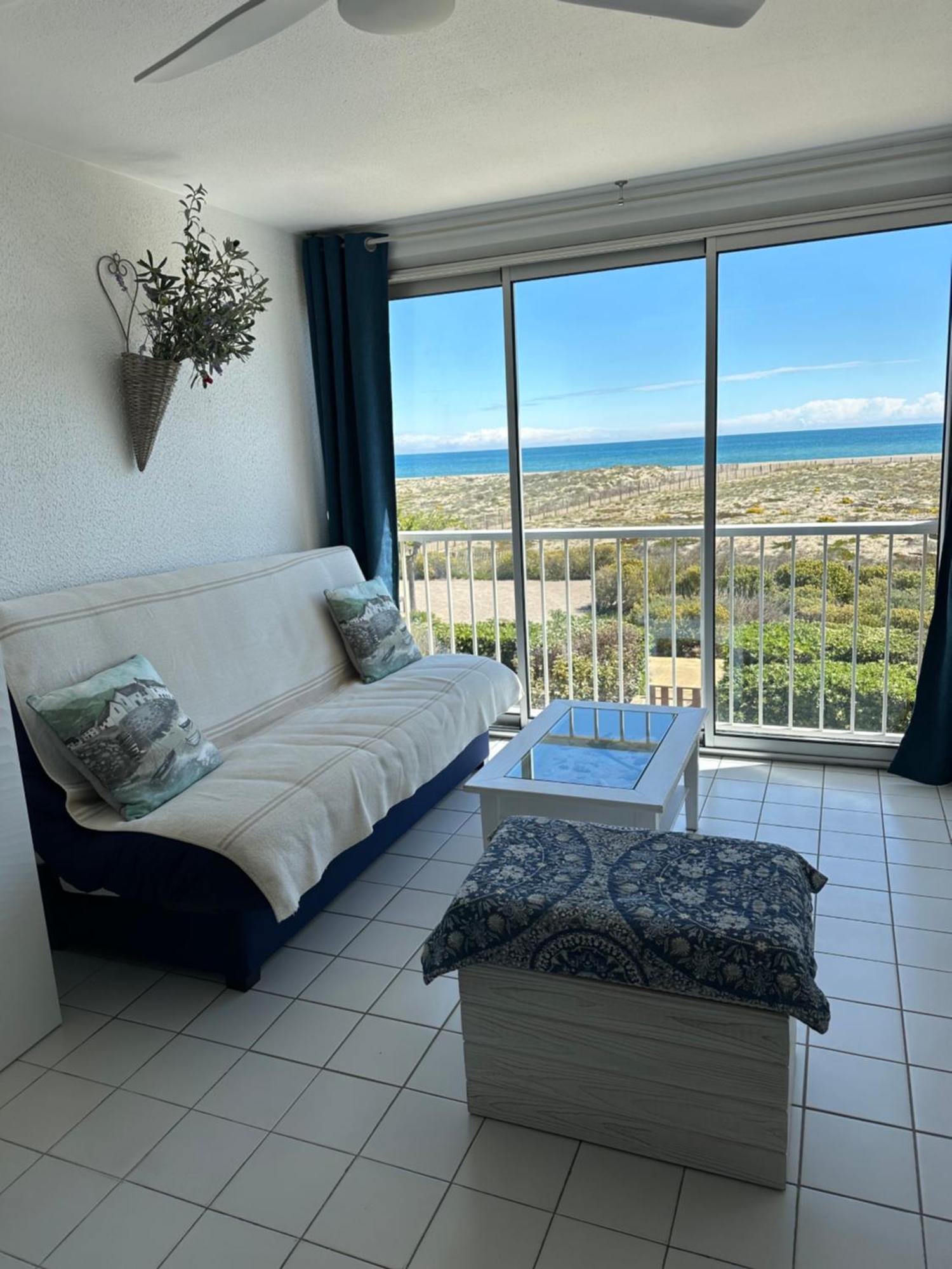 Port Leucate : Superbe Appartement Pleine Vue Mer Exterior foto