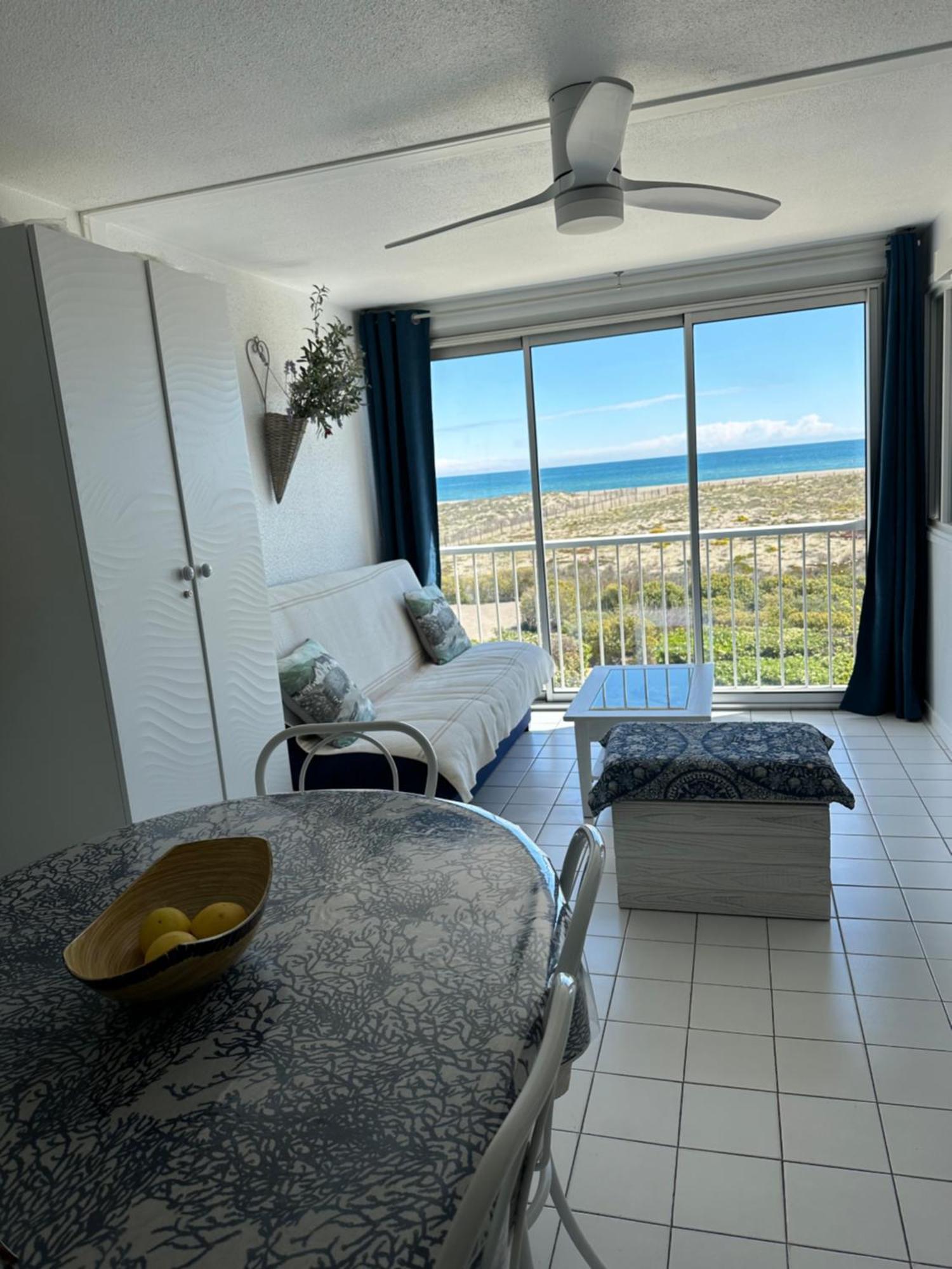 Port Leucate : Superbe Appartement Pleine Vue Mer Exterior foto
